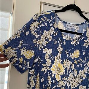 Southern Lady knee length summer dress szL